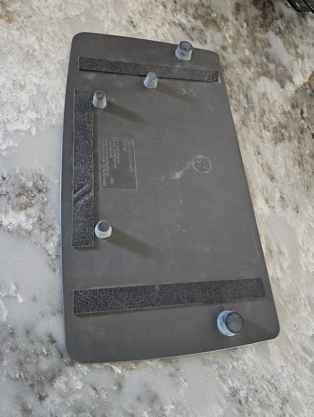 3M WR420 Plastic Base Keyboard Platform Only - MISSING GEL PADDING / SPARE PARTS